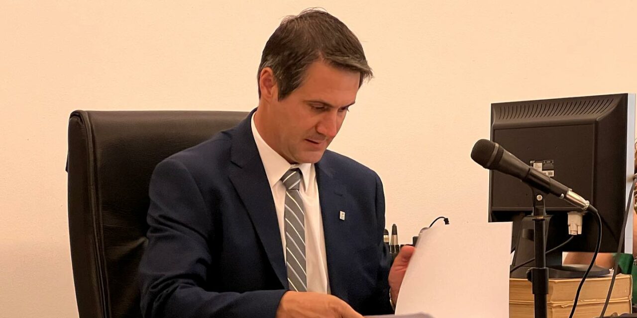 General Cabrera: Se realizó la primera lectura del Presupuesto 2023