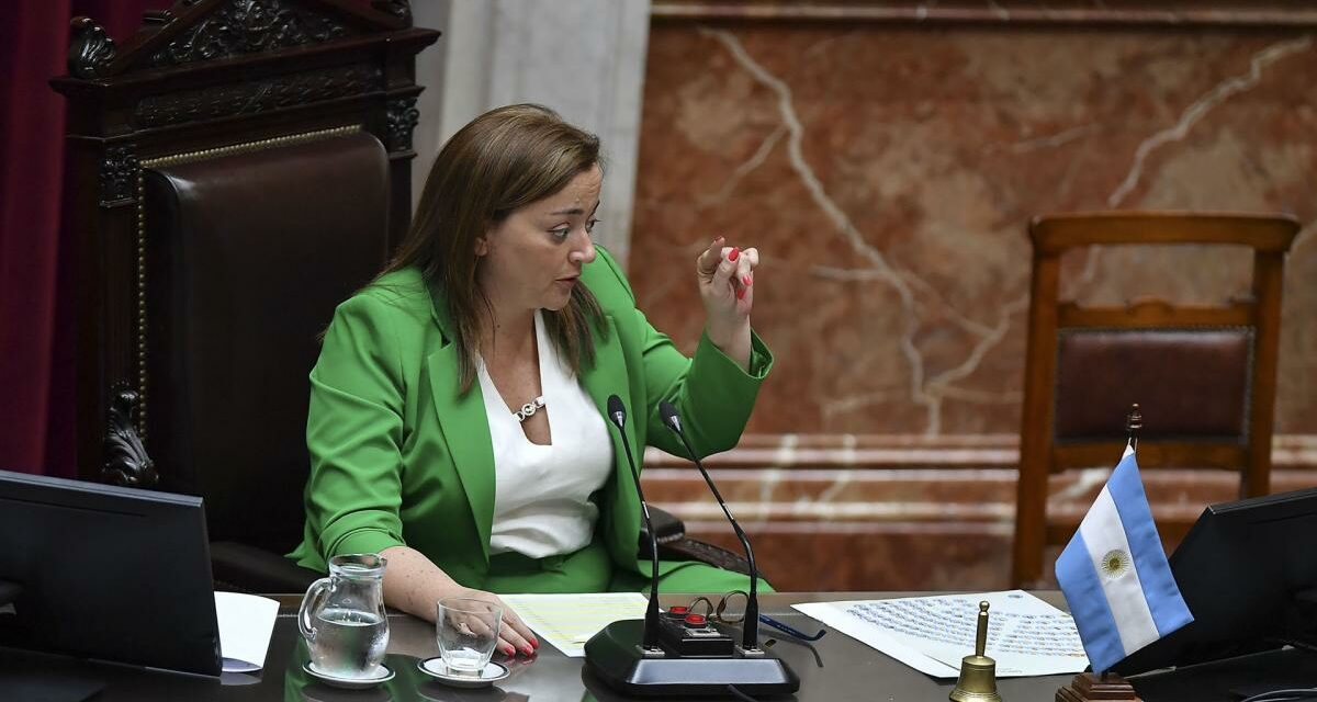 Cecilia Moreau será reelecta como presidenta de la Cámara de Diputados