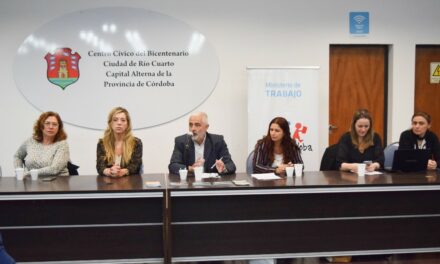 Río Cuarto: se conformó la Mesa Interdisciplinaria para la erradicación del Trabajo infantil