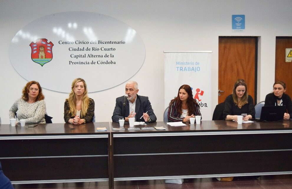 Río Cuarto: se conformó la Mesa Interdisciplinaria para la erradicación del Trabajo infantil