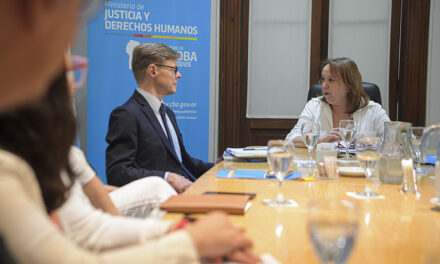 Córdoba: la ministra de Justicia y DD.HH. recibió a relator de Naciones Unidas