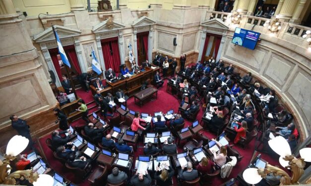 El Senado sesiona para acordar la designación de más de 70 funcionarios judiciales
