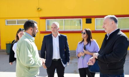Villa María: Gill anunció la creación de dos escuelas secundarias