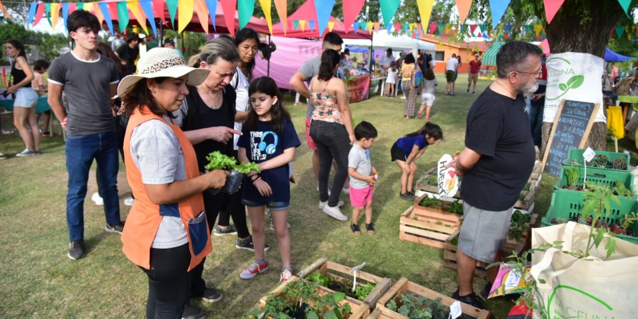 Villa María: se realizó la 1° Feria de Ferias Agroecológicas de la Provincia