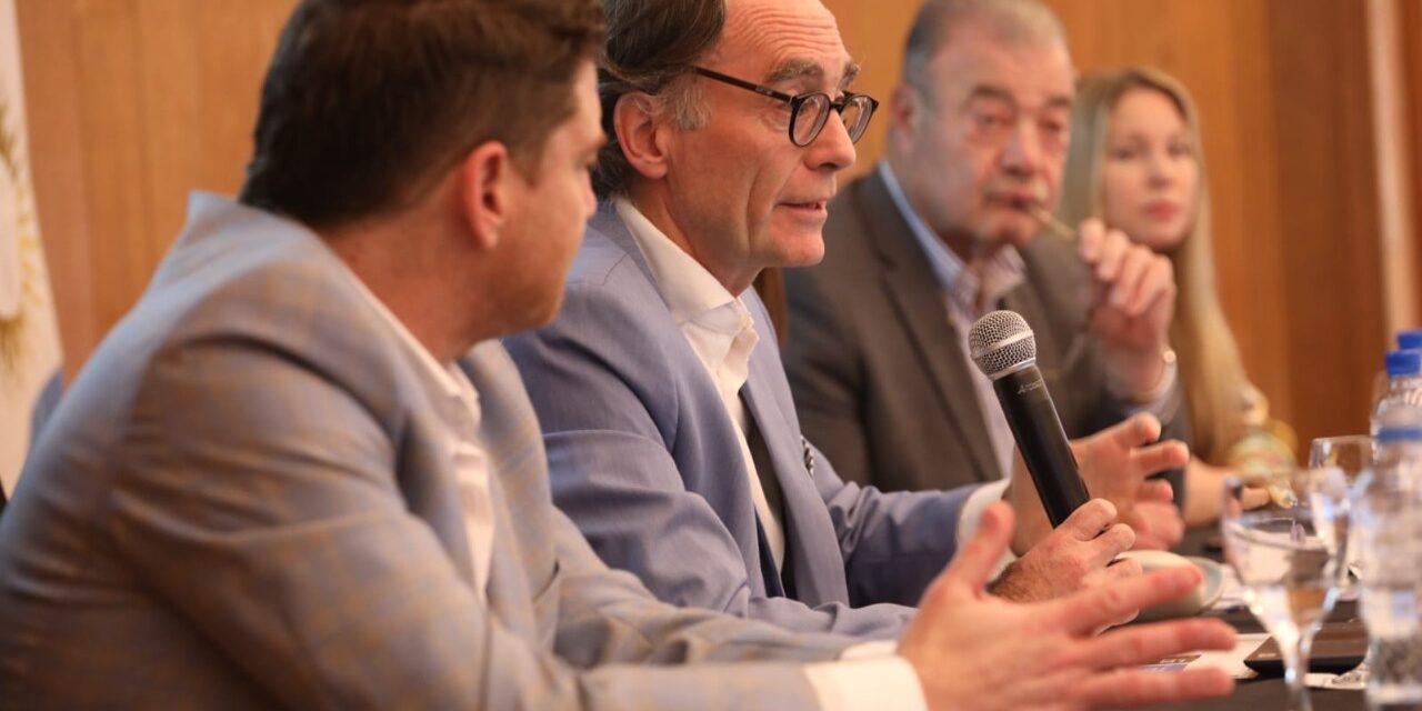 La Provincia presentó el proyecto de presupuesto 2023