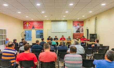 Adelia María: se realizó una charla abierta sobre seguridad
