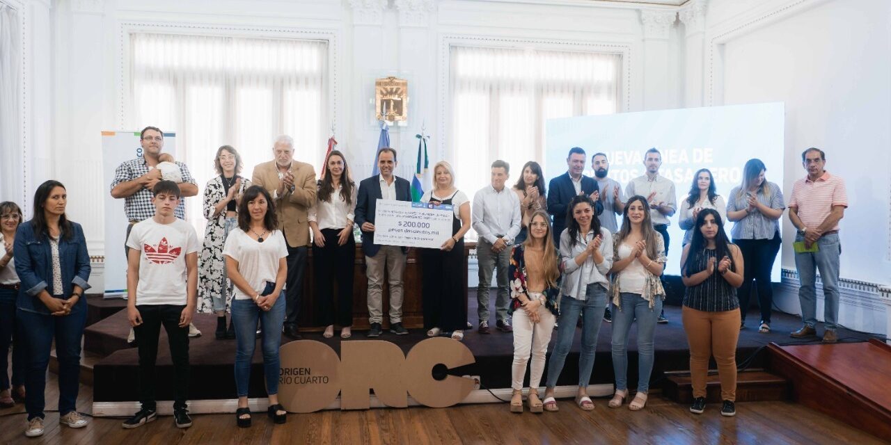 Créditos por 18 millones para industrias, comercios y emprendedores de Río Cuarto
