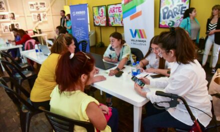 Más de 350 personas recibieron atención y asesoramiento para gestionar pensiones por discapacidad