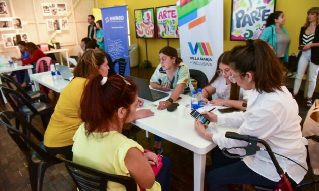 Más de 350 personas recibieron atención y asesoramiento para gestionar pensiones por discapacidad
