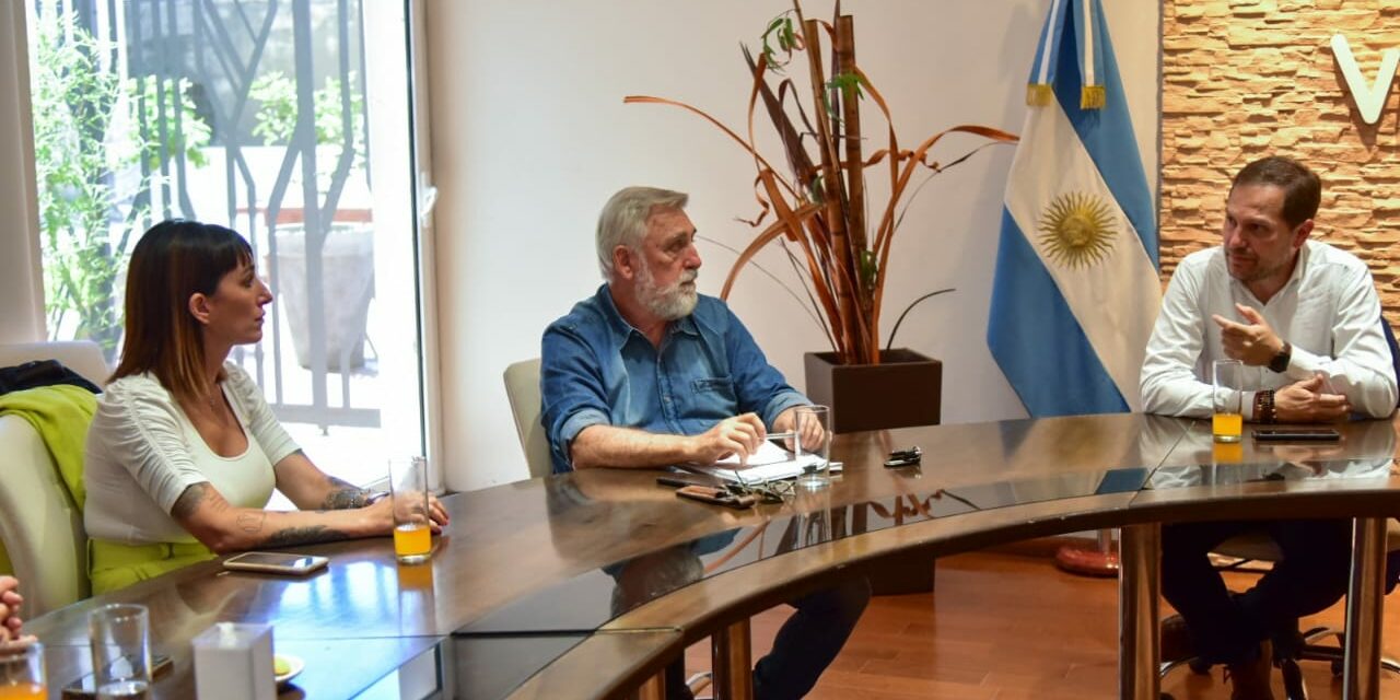 Villa María: Nación y municipio evaluaron la obra del nuevo Centro de Gestión Ambiental