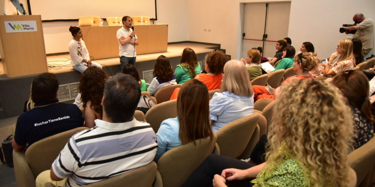 Villa María: Encuentro de Dispositivos de Abordaje de Violencia de Género en el ámbito laboral