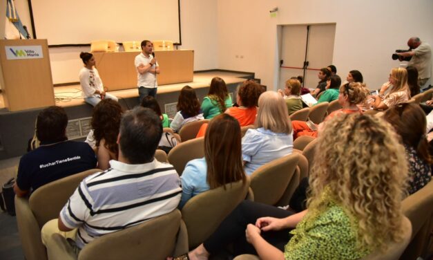 Villa María: Encuentro de Dispositivos de Abordaje de Violencia de Género en el ámbito laboral