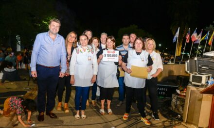 Se realizó la Fiesta de las Colectividades en Arias