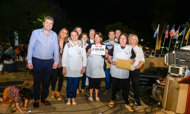 Se realizó la Fiesta de las Colectividades en Arias