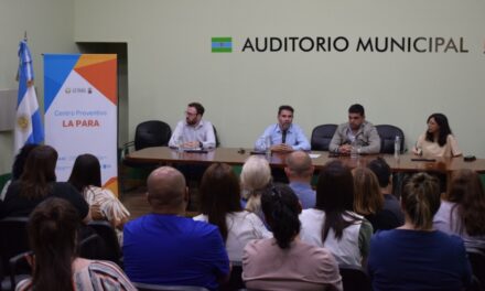 El Centro RAAC de La Para pasó a ser Centro Asistencial