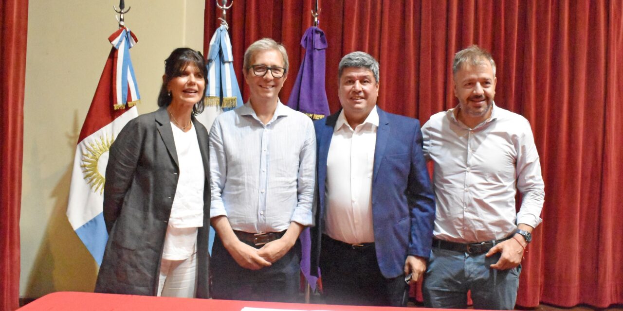 Vicuña Mackenna: Se firmó la carta de intención para el Presupuesto Participativo 2023
