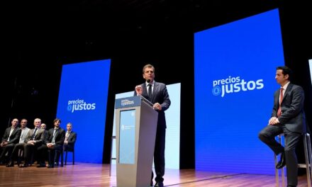 El Gobierno lanzó el programa Precios Justos, con más de 1.700 productos congelados hasta marzo