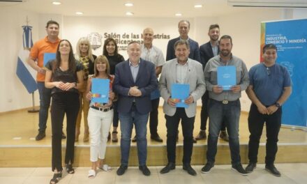 Más de $59 millones en Aportes No Reembolsables a Parques Industriales