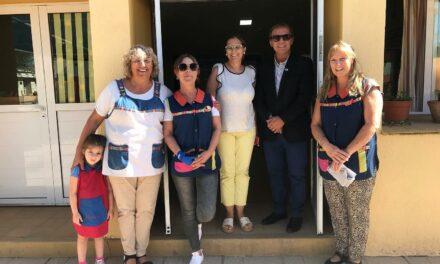 Alcira Gigena: Se invirtieron más de 10 millones de pesos en instituciones educativas