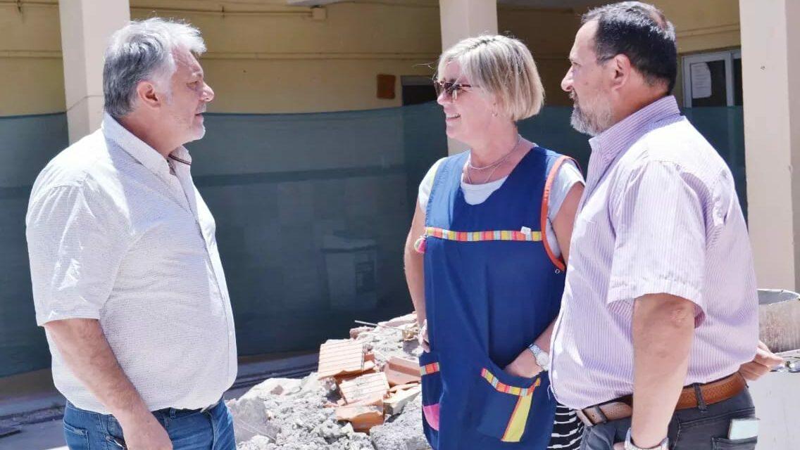 La Carlota: se entregó nuevo equipamiento de Paicor en escuelas