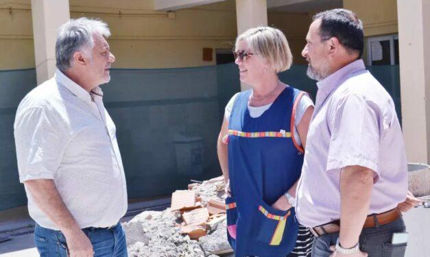 La Carlota: se entregó nuevo equipamiento de Paicor en escuelas
