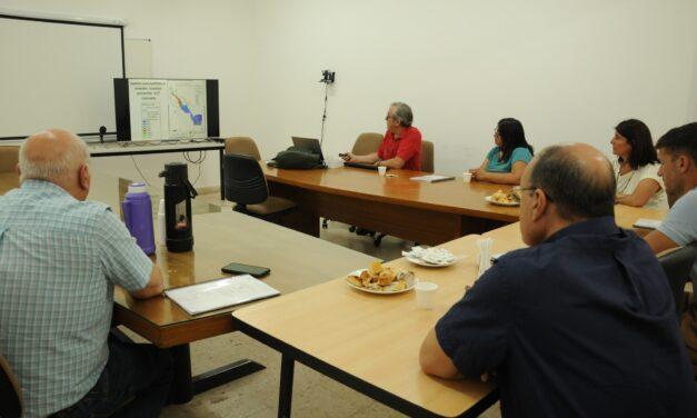 Agronomía y Veterinaria presentó el Plan Básico del Consorcio de Conservación de Suelos Arroyo Suco