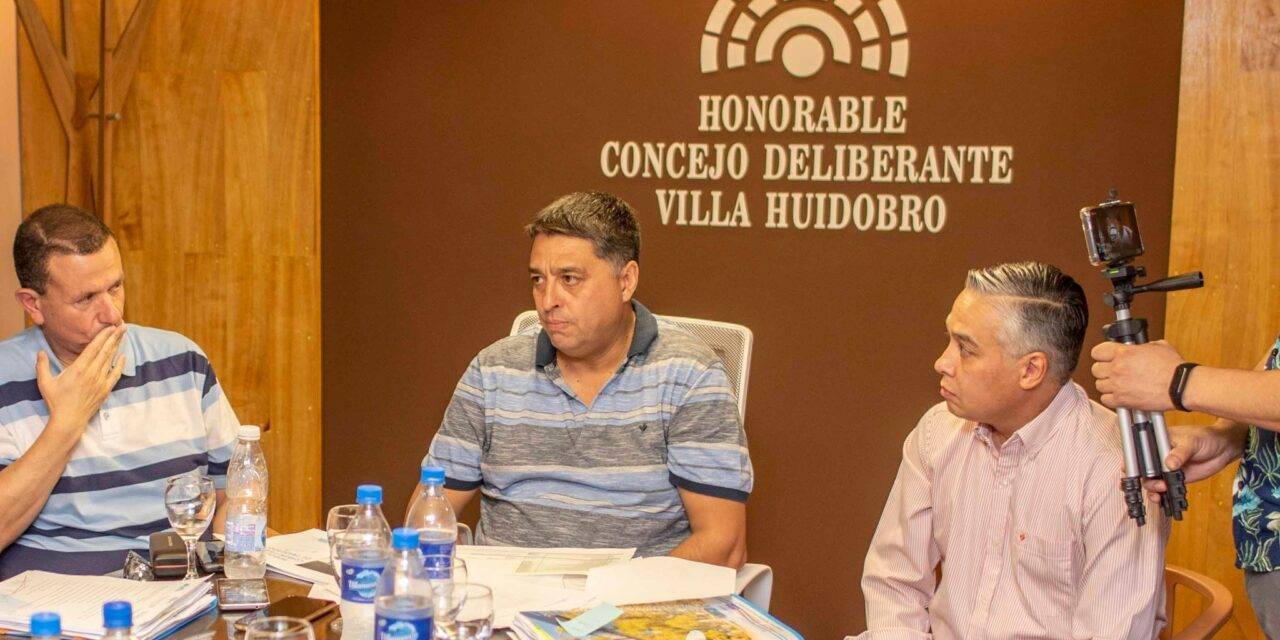 Villa Huidobro: Quiroga presentó el Presupuesto 2023