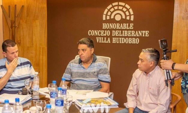 Villa Huidobro: Quiroga presentó el Presupuesto 2023