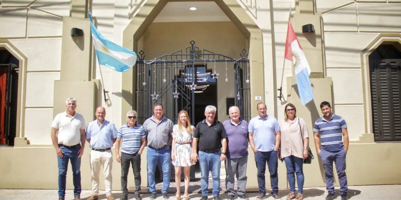 Gabriela Estévez se reunió con la Comunidad Regional del Dpto. Unión