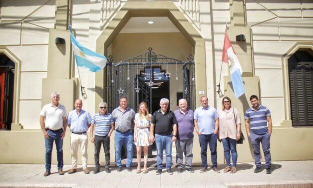 Gabriela Estévez se reunió con la Comunidad Regional del Dpto. Unión
