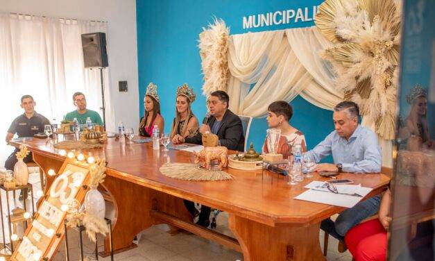 Villa Huidobro: se realizó la presentación de la 63° Fiesta Provincial del Trigo