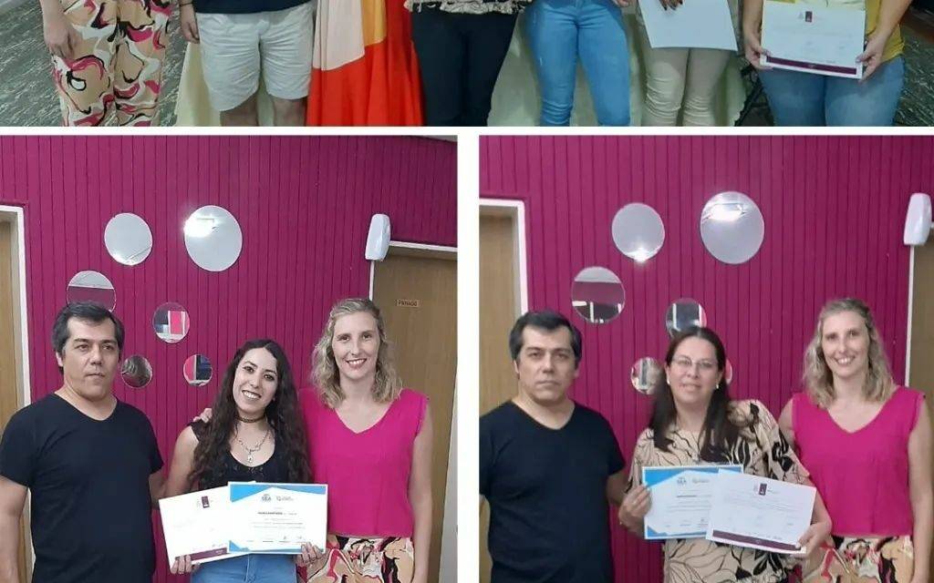 San Basilio: se realizó la entrega de certificados de la Universidad Popular