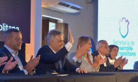 Myrian Prunotto es la primera presidenta del Ente Intermunicipal de Gestión Metropolitana