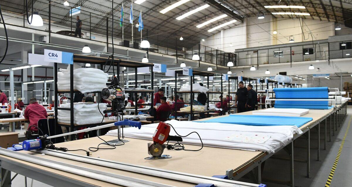 La actividad industrial subió 3,5% durante octubre