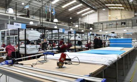 La actividad industrial subió 3,5% durante octubre