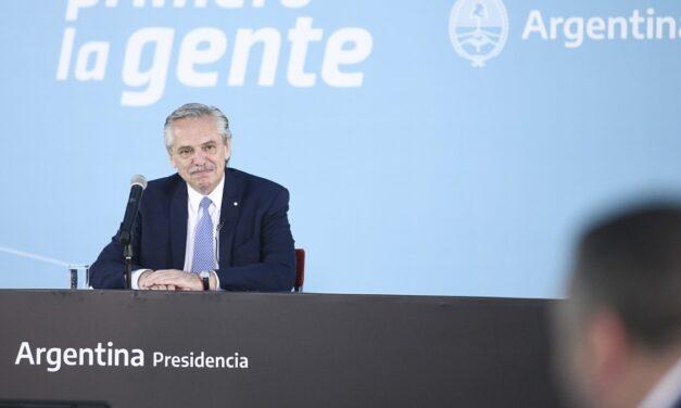 Alberto Fernández llamó a «la utopía de la igualdad»