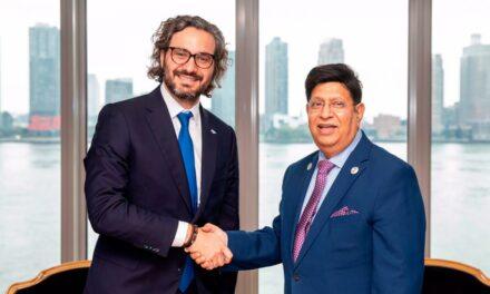 Argentina impulsará el proyecto de reapertura de la Embajada en Bangladesh