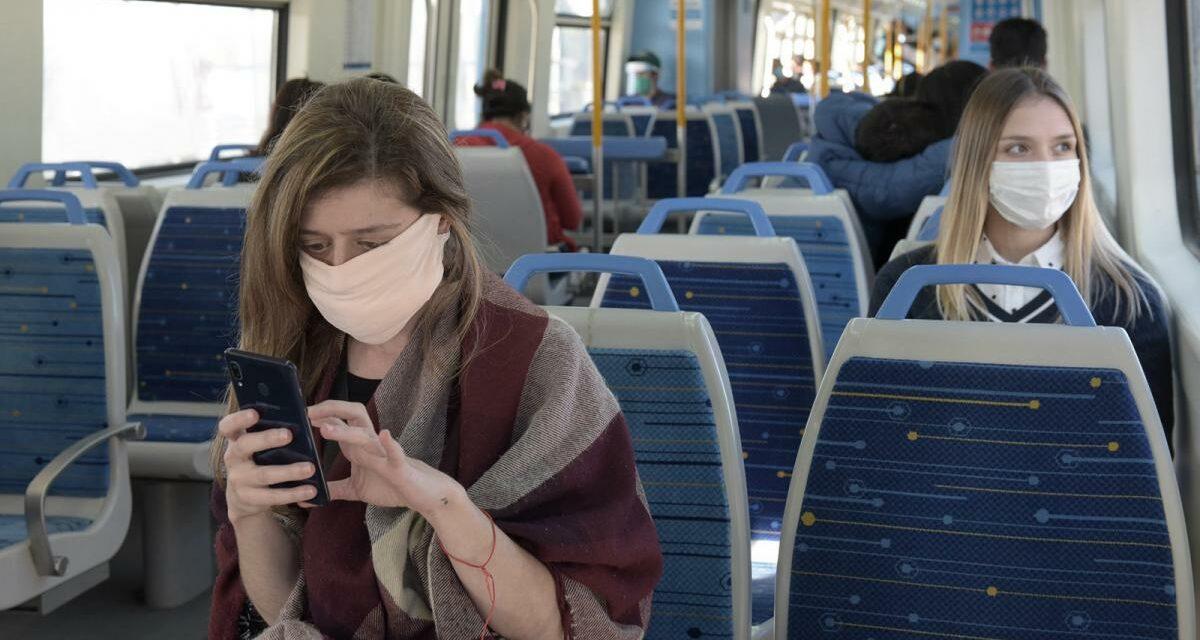 Los casos de coronavirus subieron en una semana más del 115% en el país