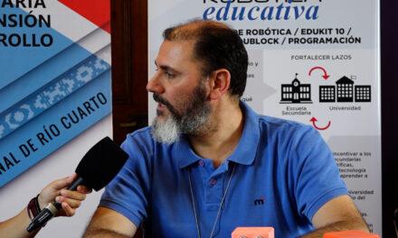 Se realizó el V Festival de Robótica del Gran Río Cuarto