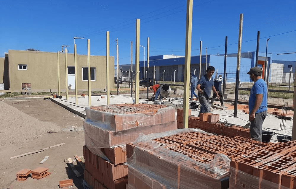 Villa Nueva: avanza la construcción del Centro de Desarrollo Infantil