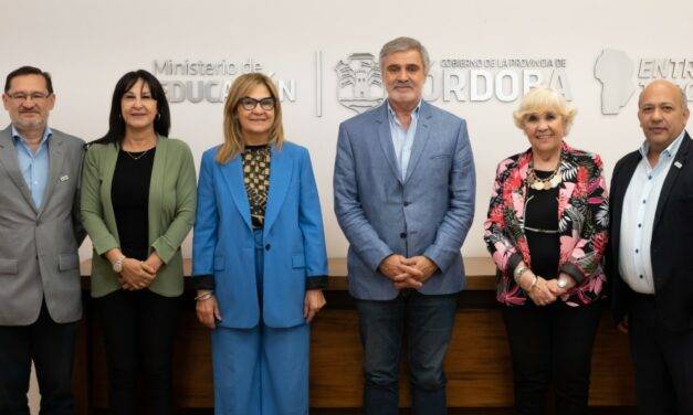 Córdoba y Corrientes llevarán tecnicaturas superiores y formación profesional al noreste argentino