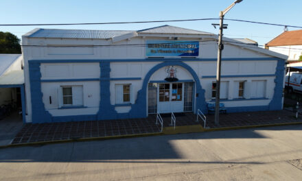 Del Campillo: inversión para el Hospital Municipal «Dr. Vicente González»