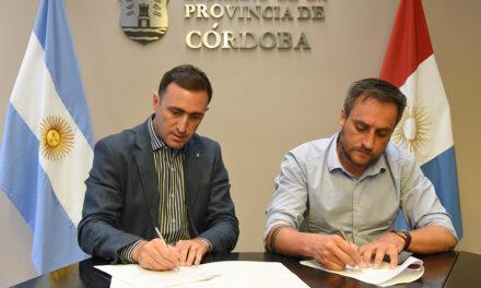 La Provincia firmó convenios con el Ministerio de Ambiente de la Nación