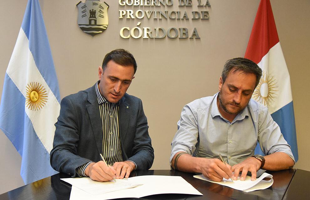 La Provincia firmó convenios con el Ministerio de Ambiente de la Nación