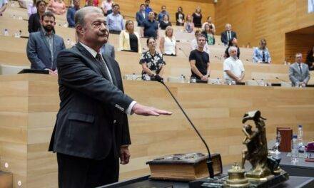 Legislatura de la Provincia: Francisco Fortuna fue elegido presidente provisorio