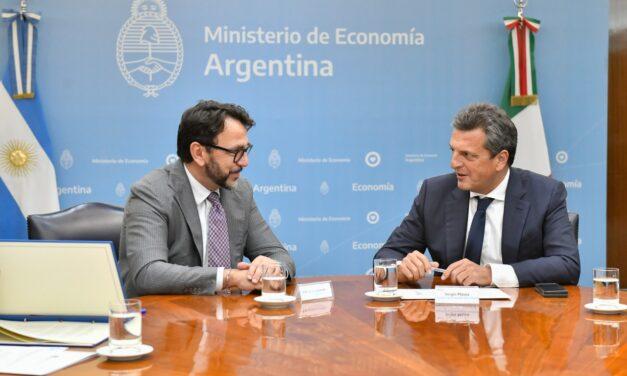 Argentina firmó un convenio con Italia en el marco del acuerdo con el Club de París