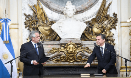 Diego Giuliano juró como ministro de Transporte de la Nación