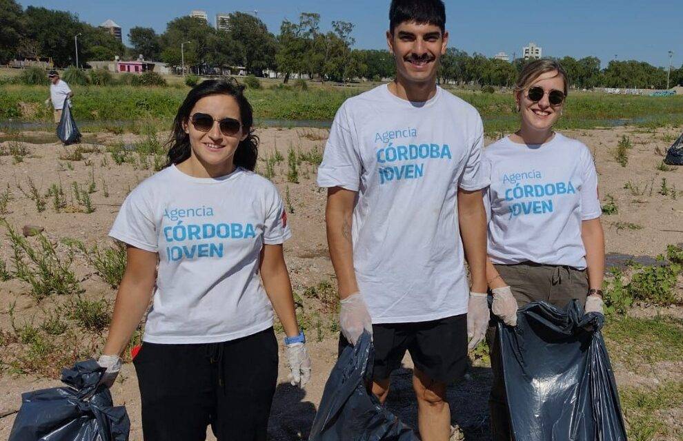 Cuido mi Río: jornada de voluntariado ambiental en Río Cuarto
