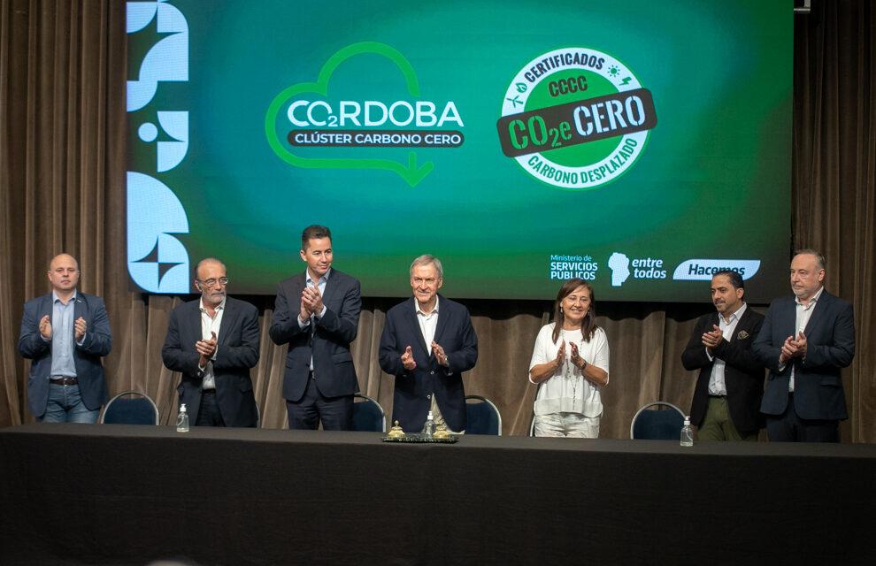Córdoba presentó una experiencia inédita para reducir la huella de carbono