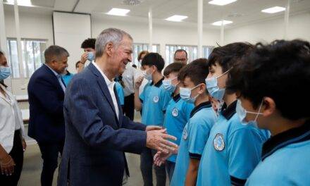 Tancacha: Schiaretti inauguró una nueva escuela ProA especializada en software